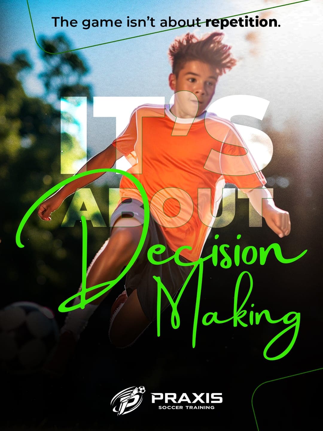 It's about decision making