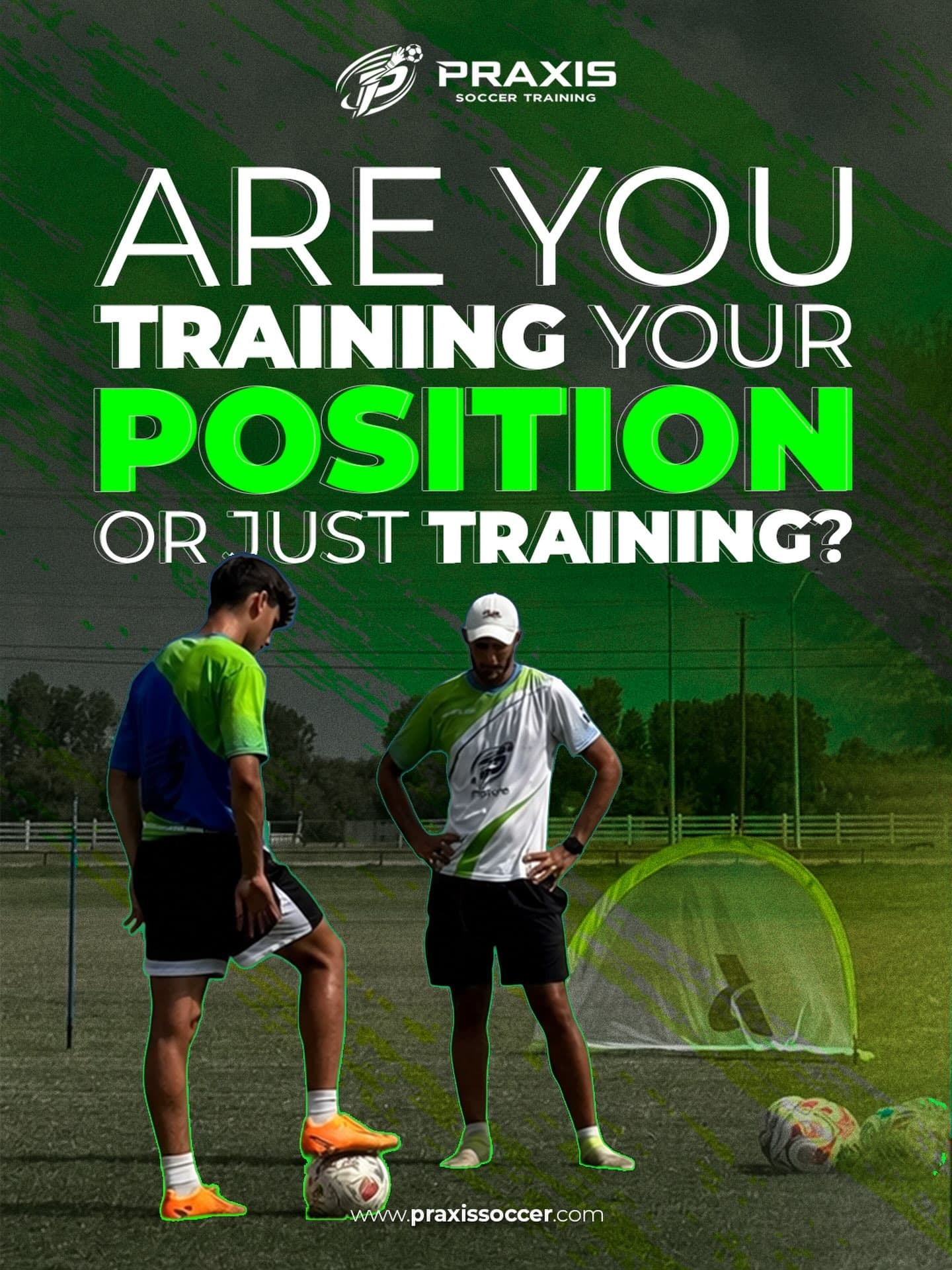 Are you training your position, or just training?