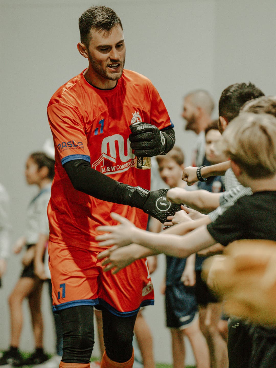 Bruno da Silva, Head Coach at Praxis Soccer Training