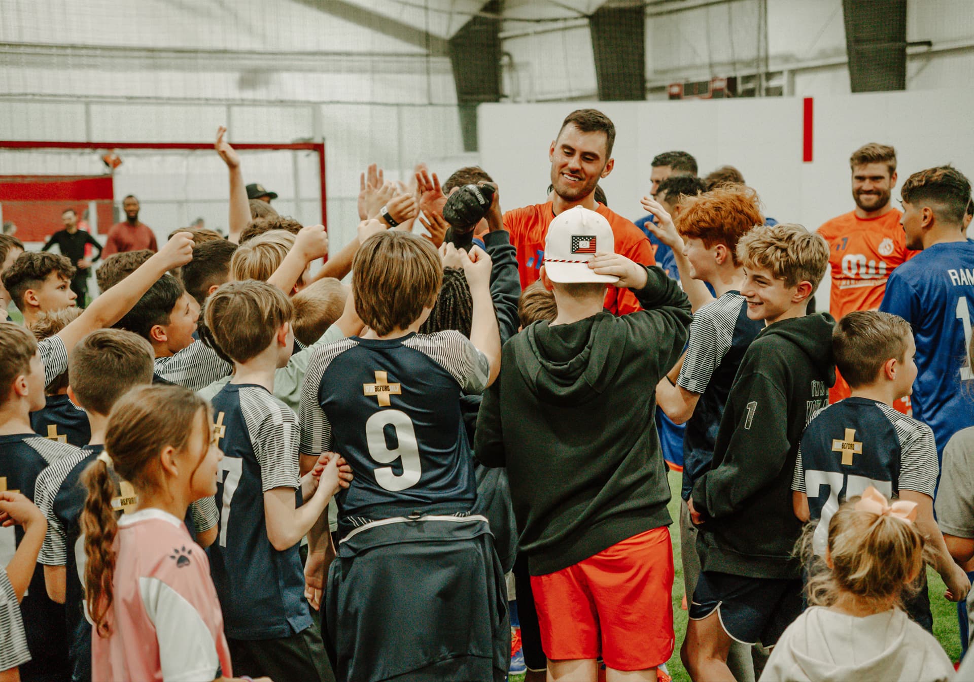 Praxis Soccer Training Summer Camp